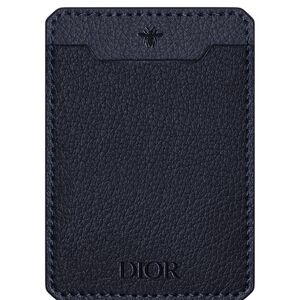 Dior Unisex Phone Card Holder Black